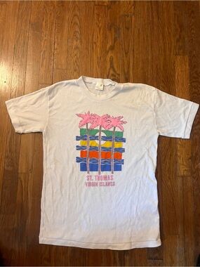 Soft vintage St. Thomas Virgin Islands t-shirt tee